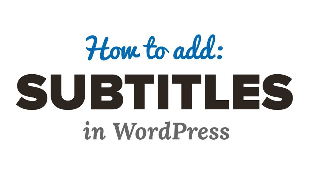 how-to-add-a-subheading-to-your-wordpress-post-tupa